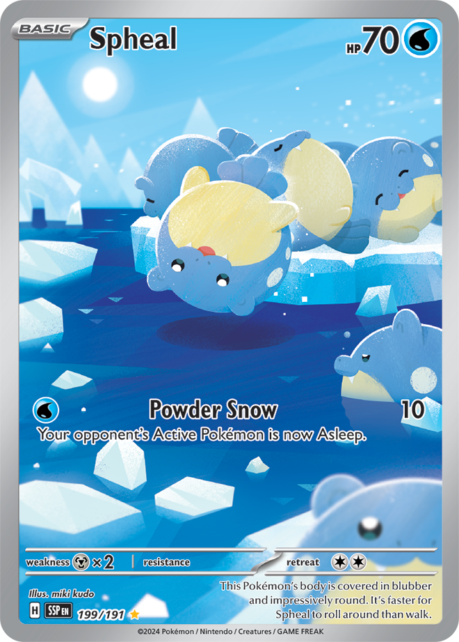 Surging Sparks Card 199