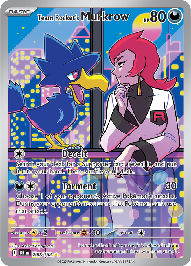 Destined Rivals Card 200