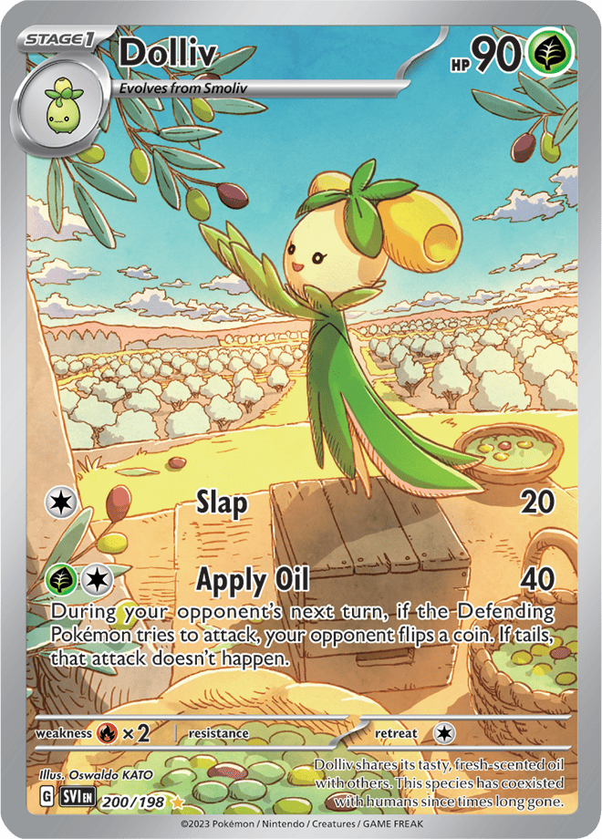 Scarlet & Violet Card 200