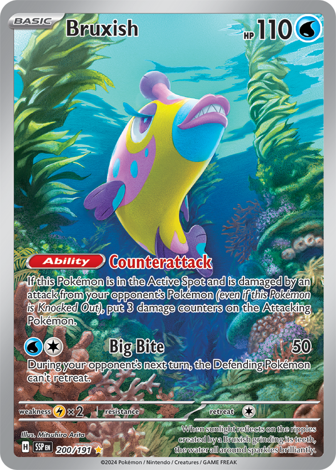 Surging Sparks Card 200