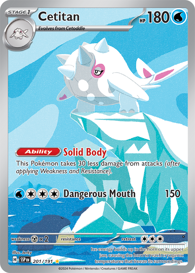 Surging Sparks Card 201