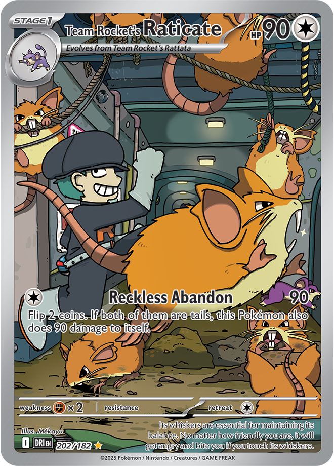 Destined Rivals Card 202