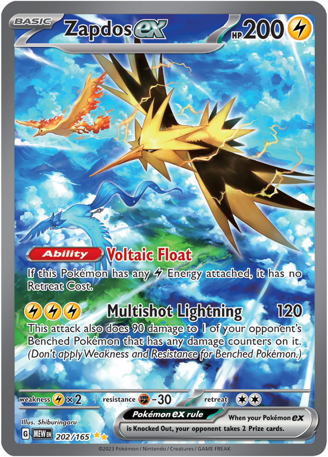 Scarlet Violet 151 Card 202