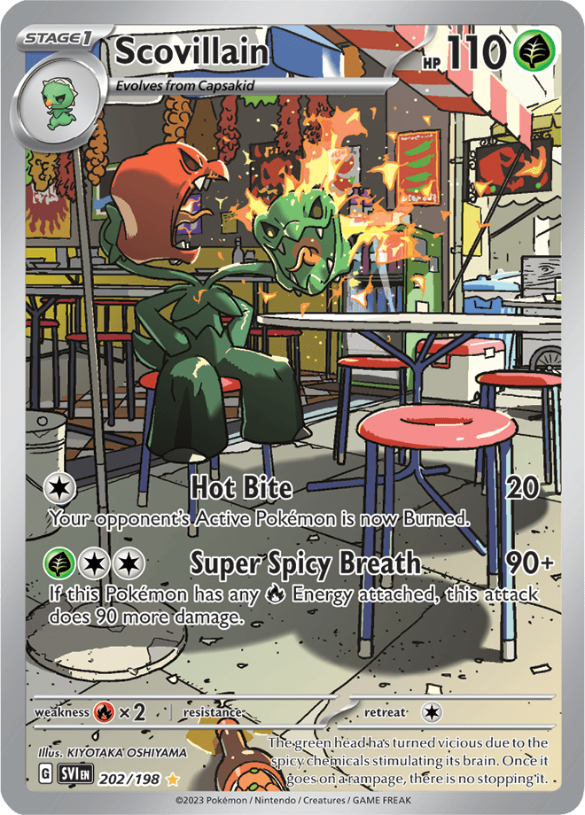 Scarlet & Violet Card 202