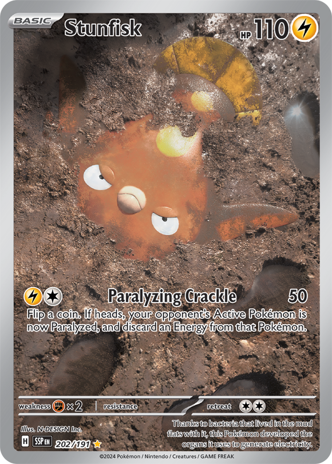 Surging Sparks Card 202
