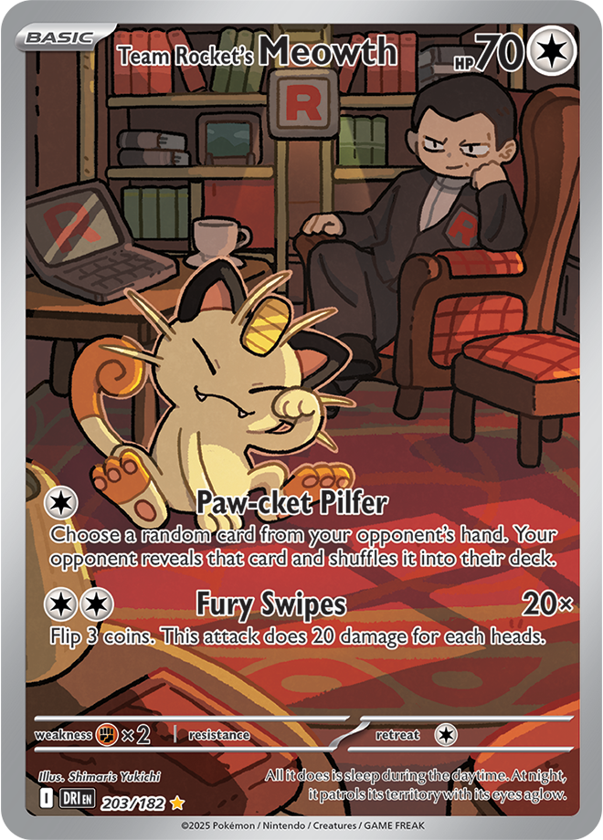 Destined Rivals Card 203