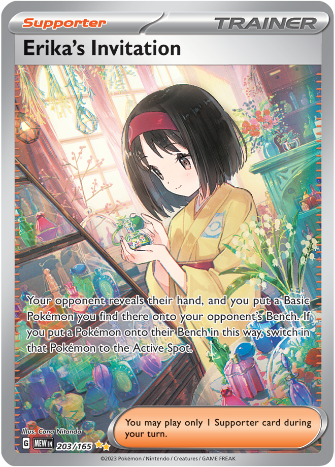 Scarlet Violet 151 Card 203