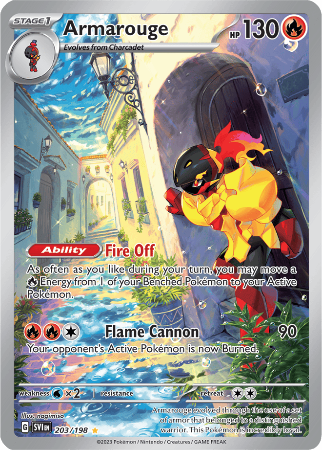 Scarlet & Violet Card 203