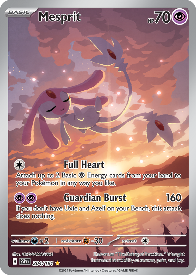 Surging Sparks Card 204