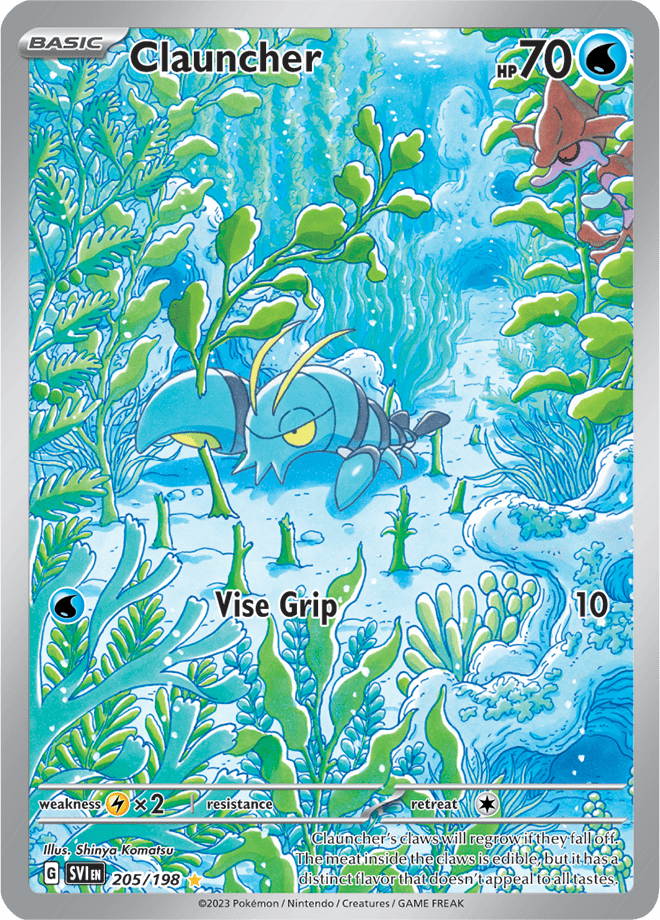 Scarlet & Violet Card 205