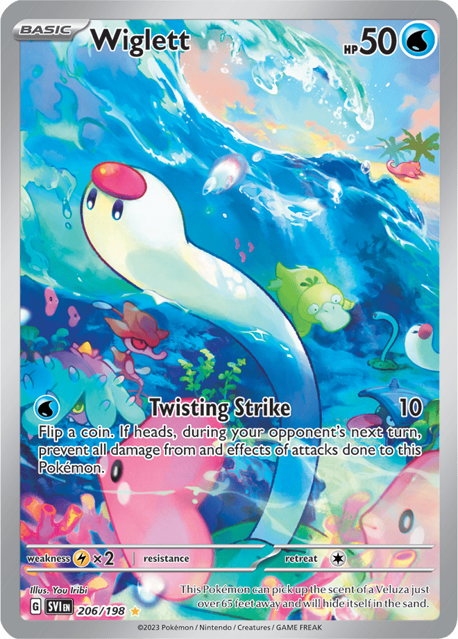 Scarlet & Violet Card 206