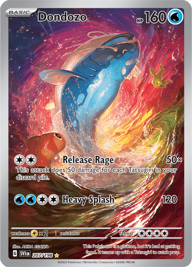 Scarlet & Violet Card 207