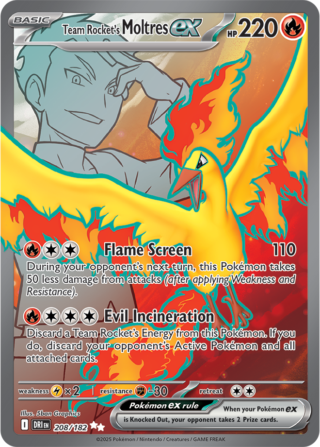 Destined Rivals Card 208