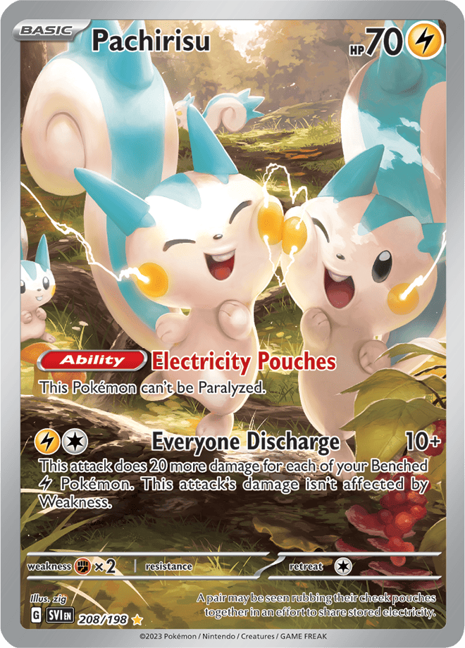 Scarlet & Violet Card 208