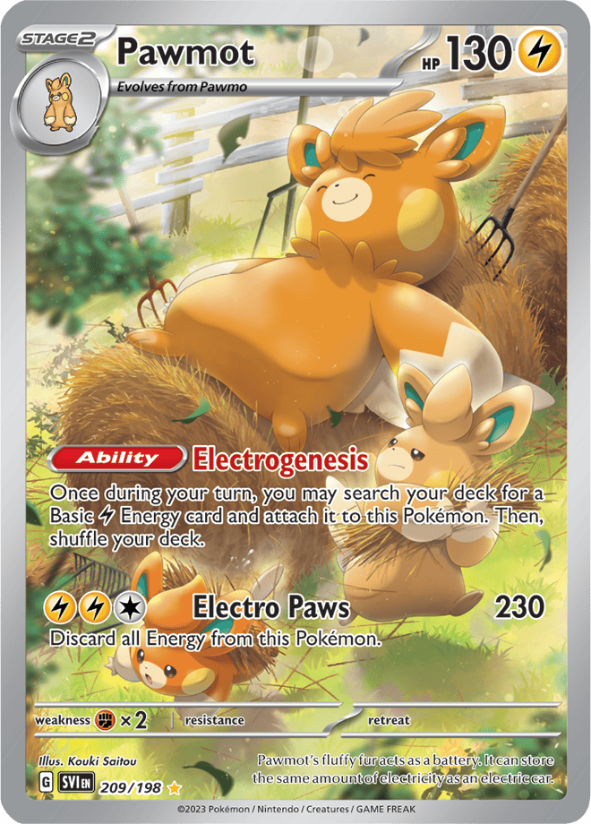Scarlet & Violet Card 209