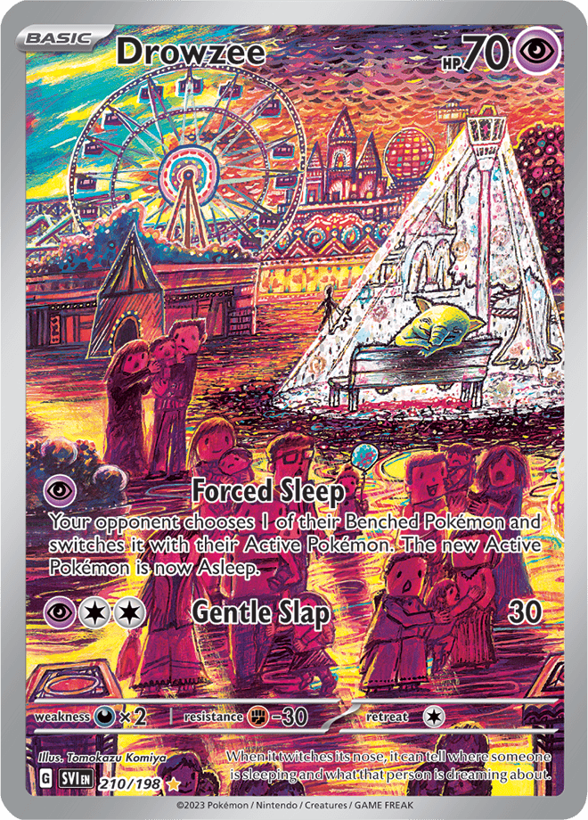 Scarlet & Violet Card 210