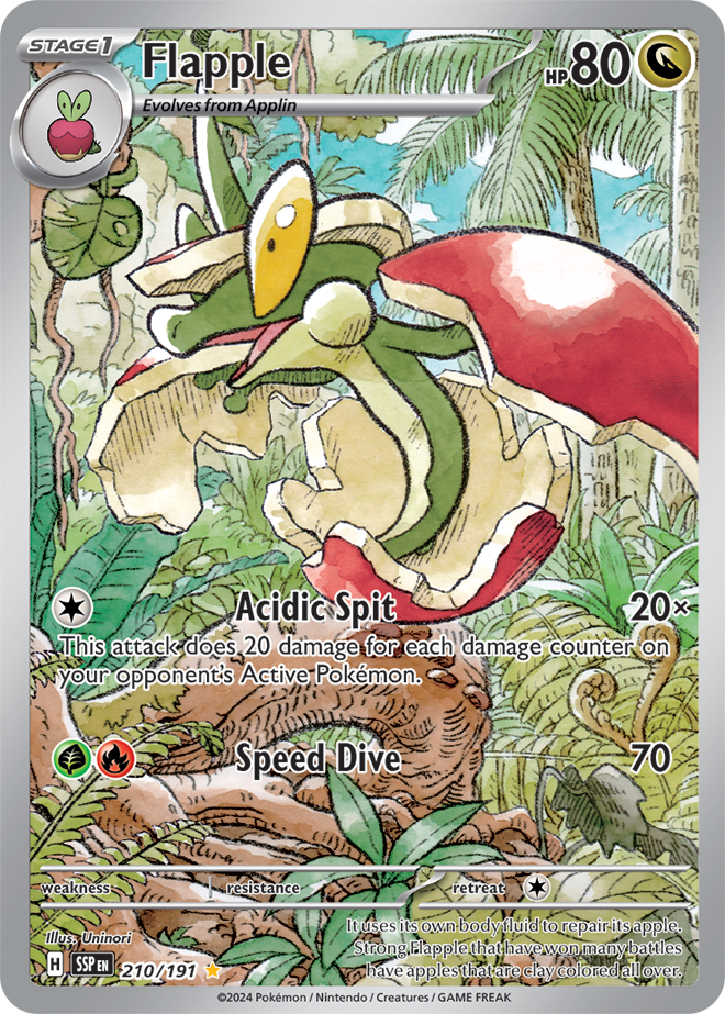 Surging Sparks Card 210