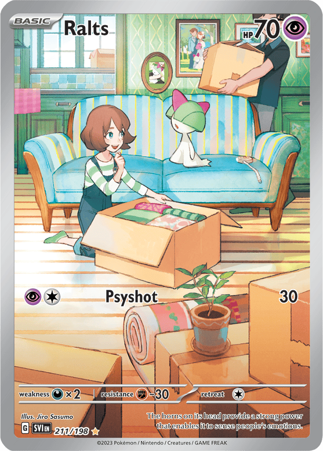 Scarlet & Violet Card 211
