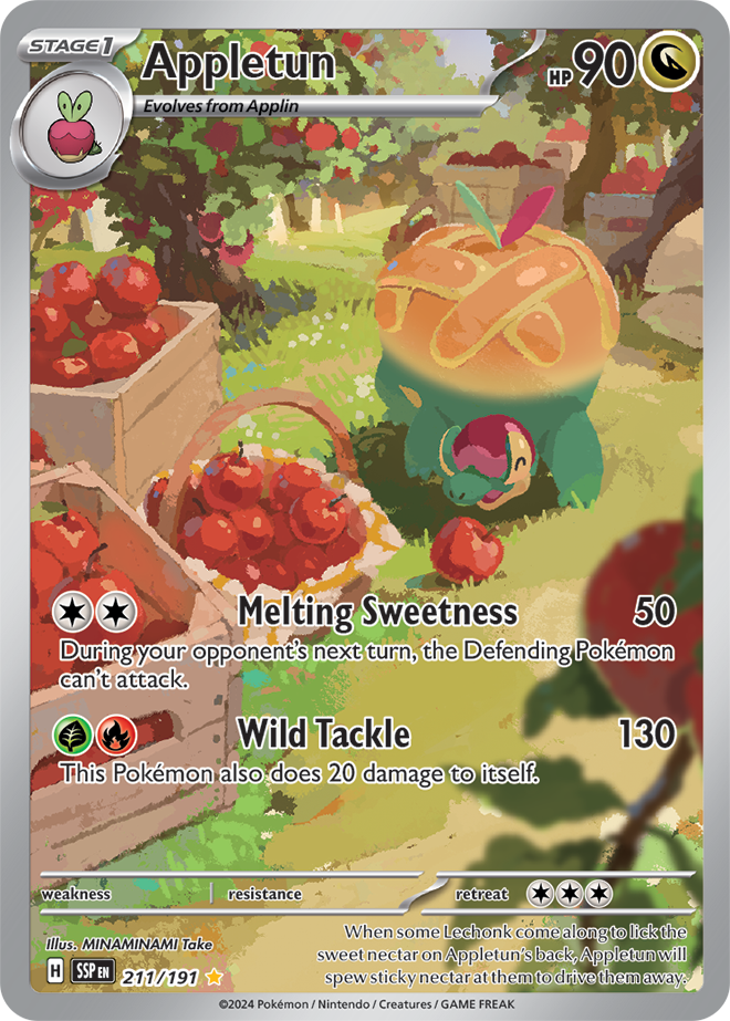 Surging Sparks Card 211