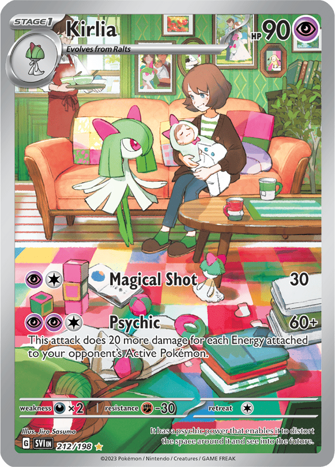 Scarlet & Violet Card 212