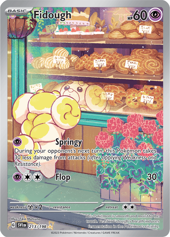 Scarlet & Violet Card 213