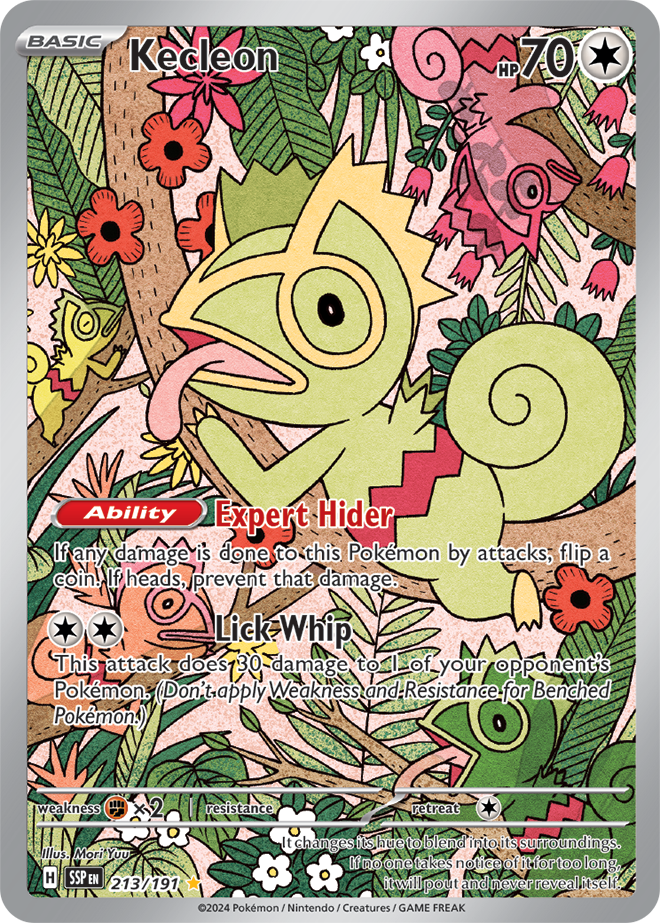 Surging Sparks Card 213