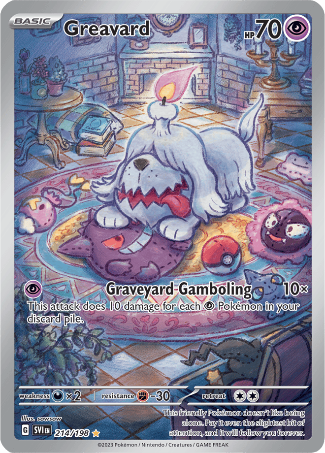Scarlet & Violet Card 214