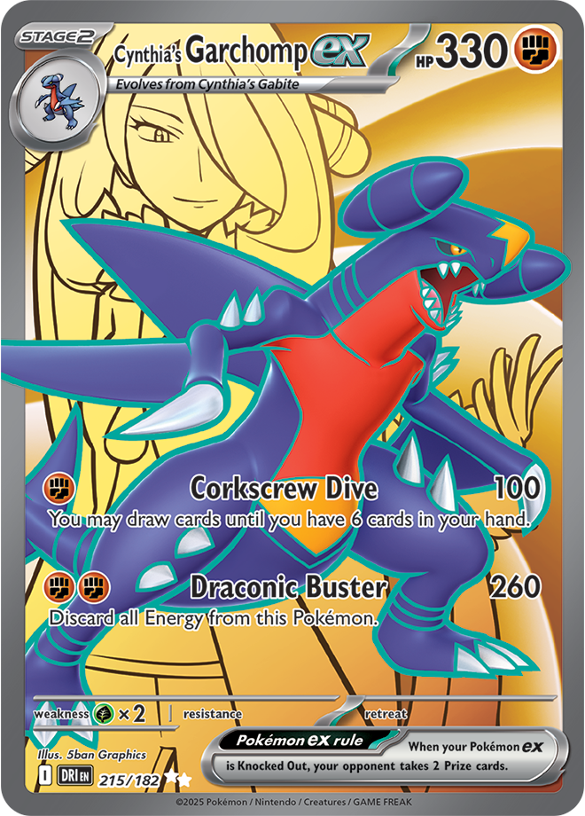 Destined Rivals Card 215