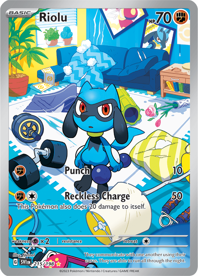 Scarlet & Violet Card 215