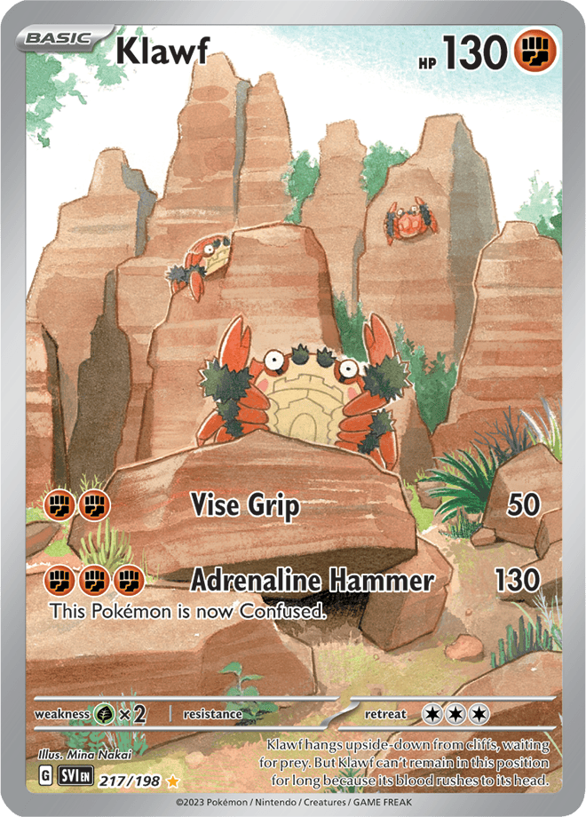 Scarlet & Violet Card 217