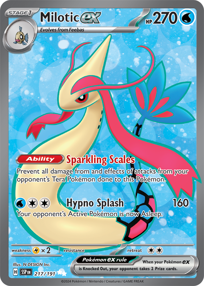 Surging Sparks Card 217