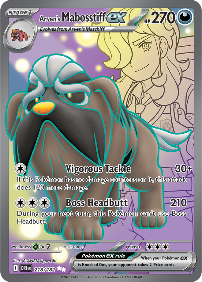 Destined Rivals Card 218