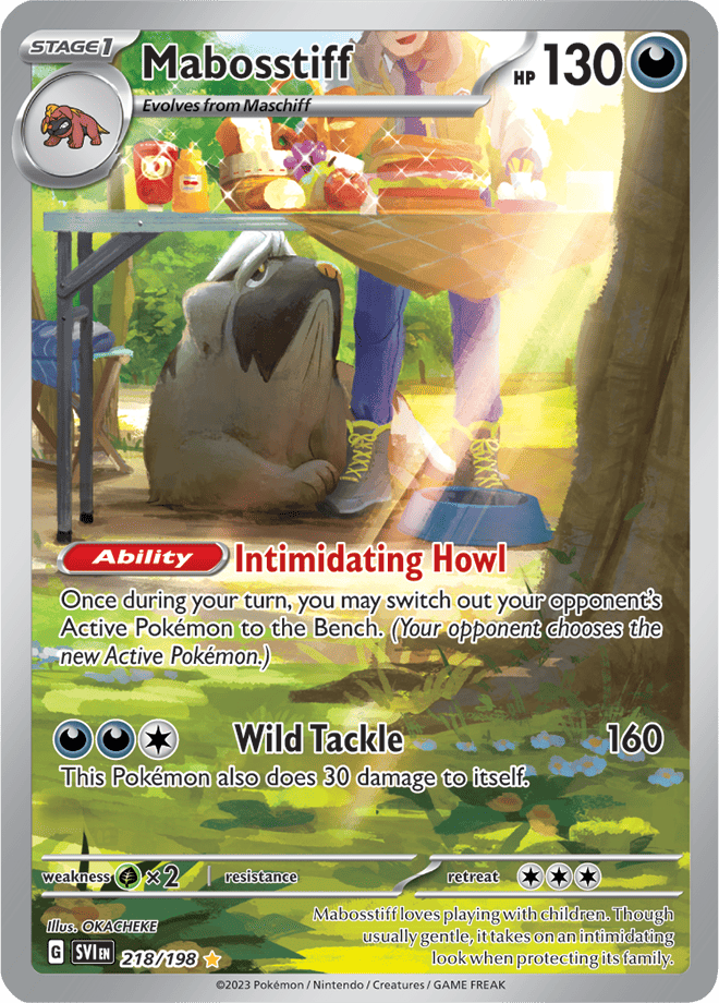 Scarlet & Violet Card 218