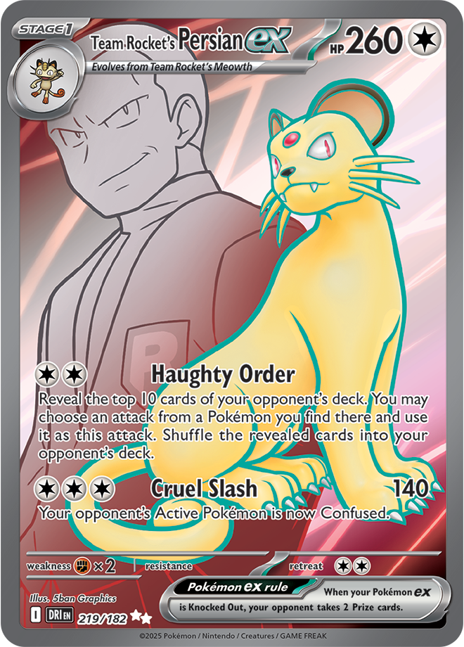 Destined Rivals Card 219