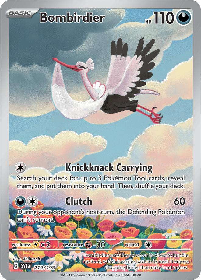 Scarlet & Violet Card 219