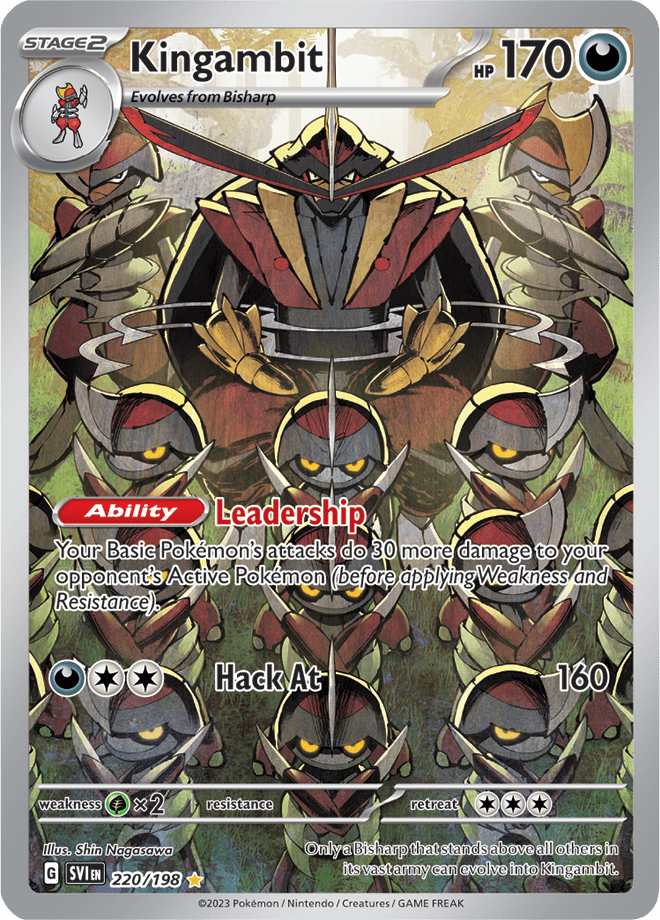Scarlet & Violet Card 220