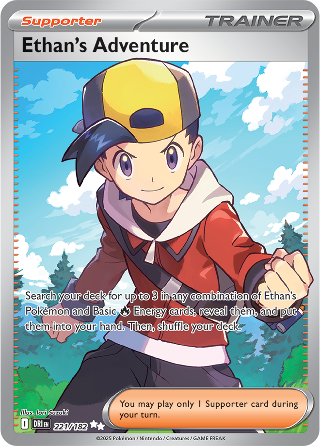Destined Rivals Card 221