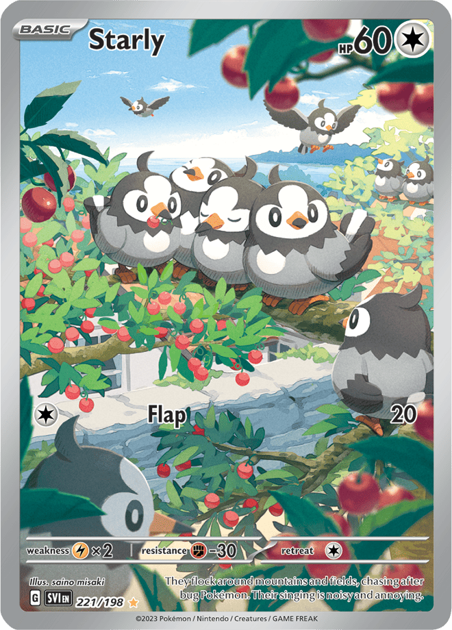 Scarlet & Violet Card 221