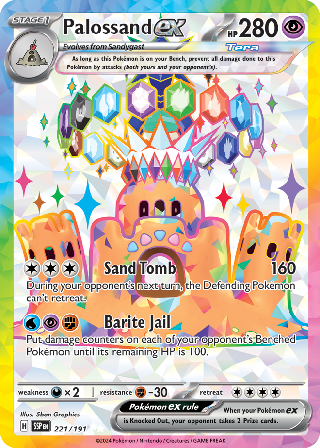 Surging Sparks Card 221