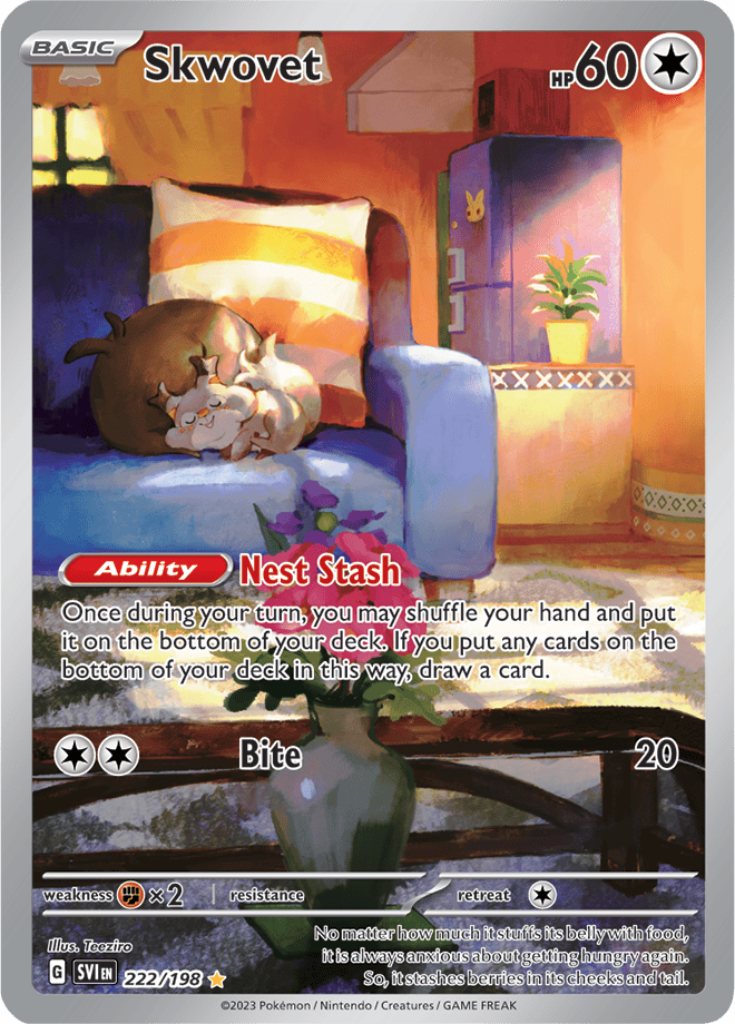 Scarlet & Violet Card 222