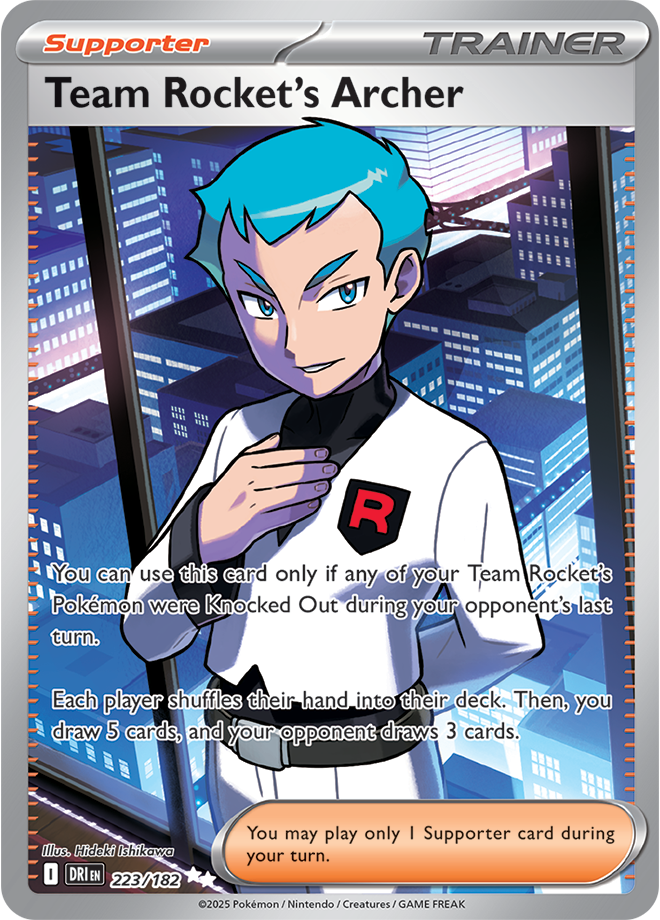 Destined Rivals Card 223