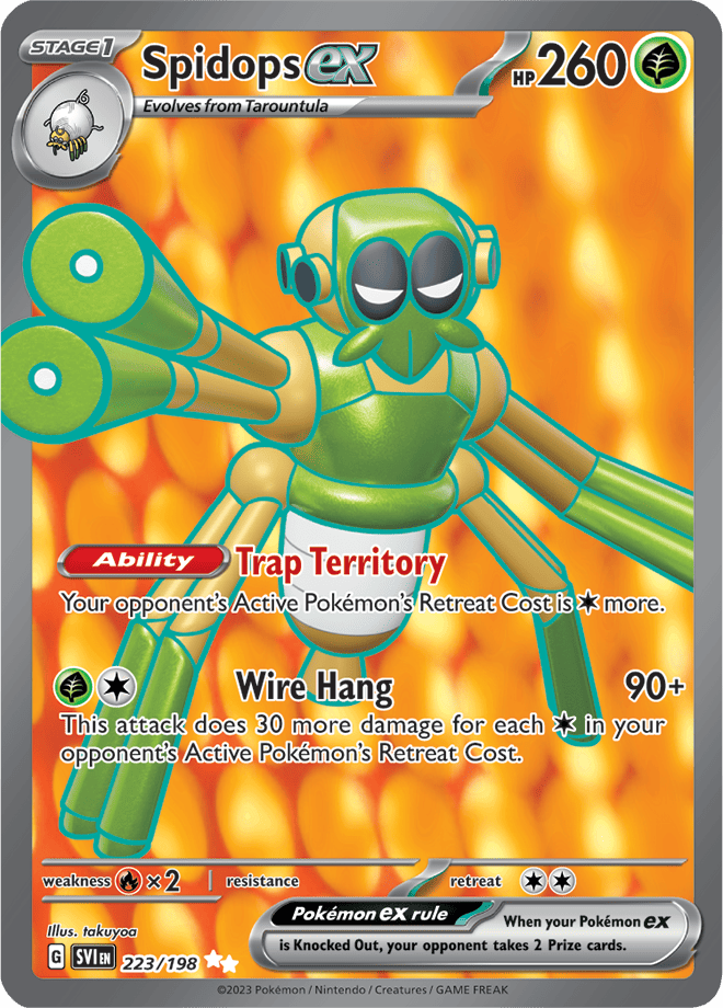 Scarlet & Violet Card 223
