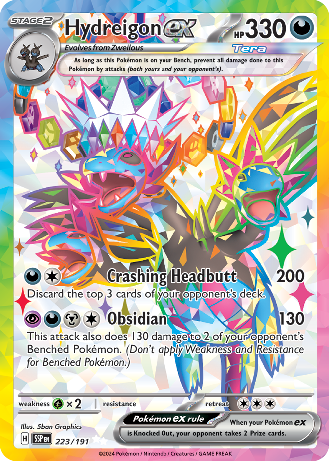 Surging Sparks Card 223