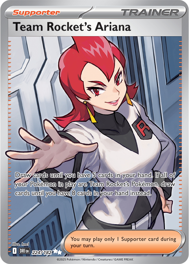 Destined Rivals Card 224