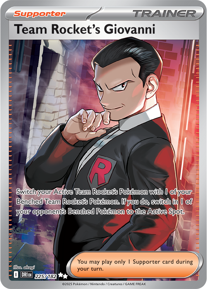Destined Rivals Card 225