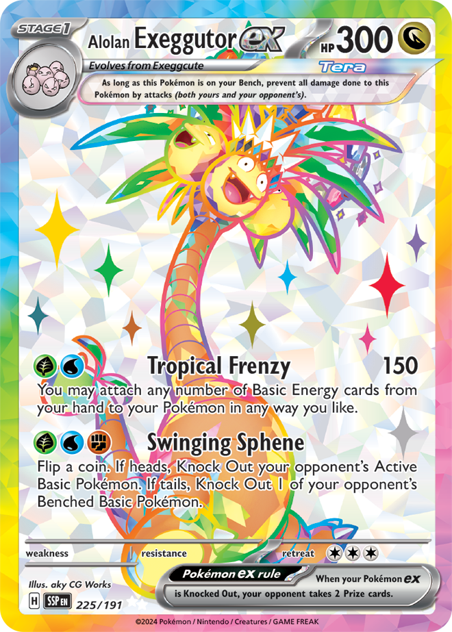 Surging Sparks Card 225