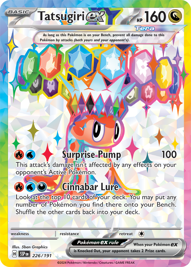Surging Sparks Card 226
