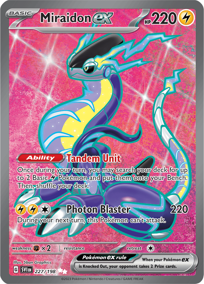 Scarlet & Violet Card 227