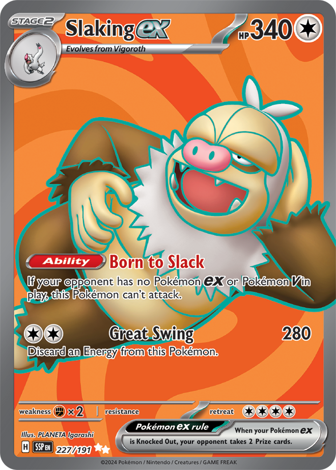 Surging Sparks Card 227