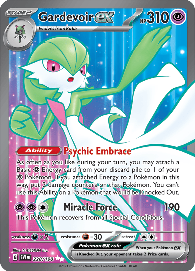 Scarlet & Violet Card 228